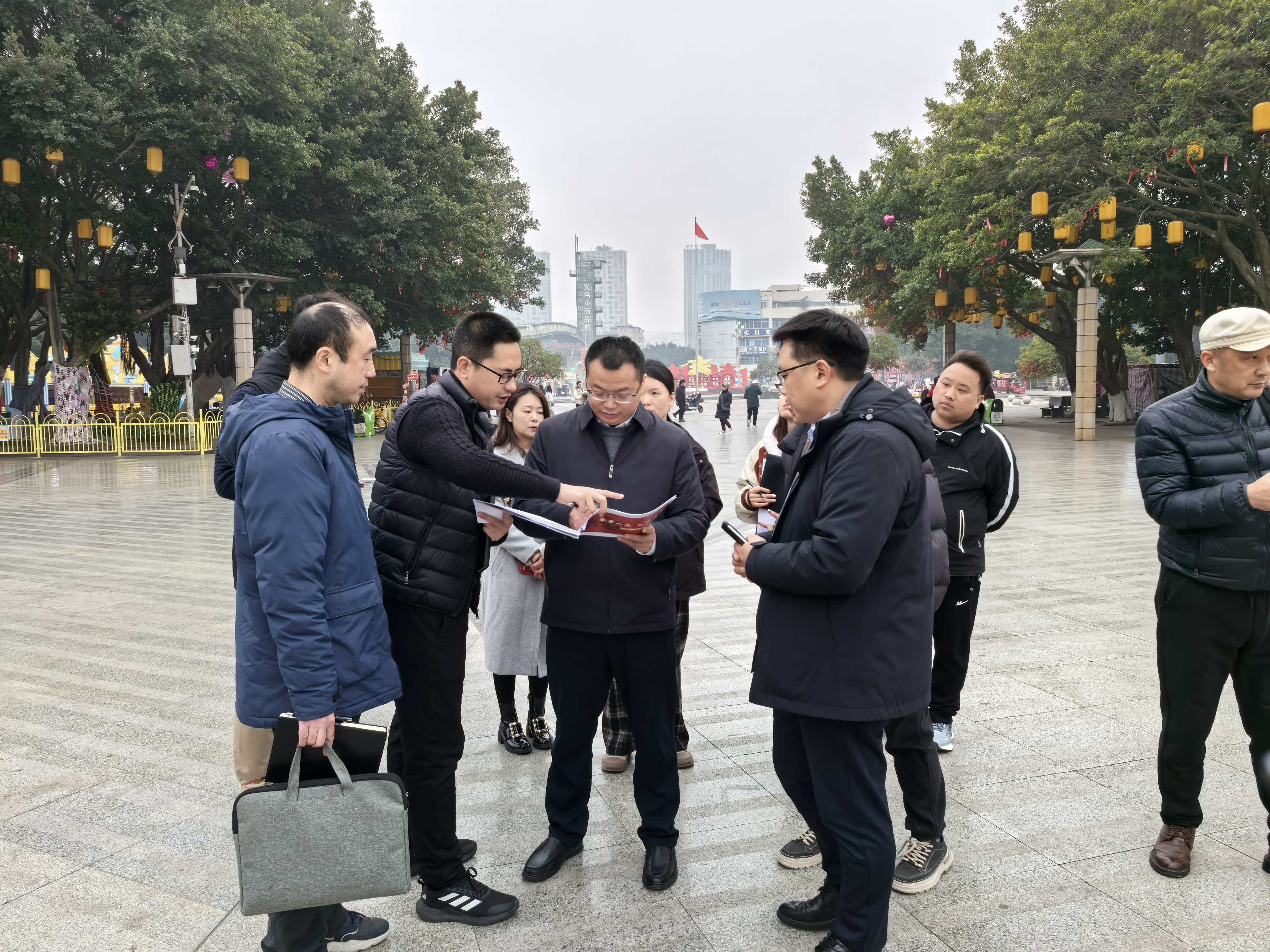 防患于未然，織密安全網(wǎng)——德陽(yáng)發(fā)展集團(tuán)開(kāi)展春節(jié)前安全環(huán)保檢查
